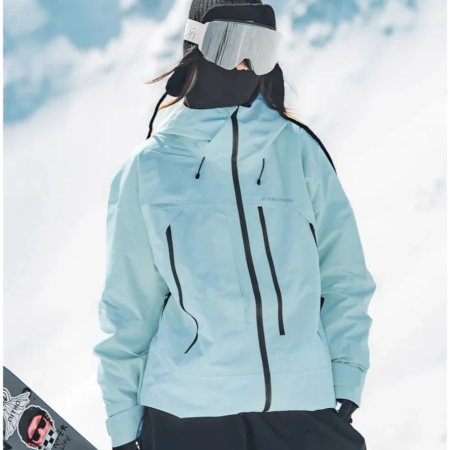 Damen Winterjacke Wasserdicht für Herbst in Farbe3