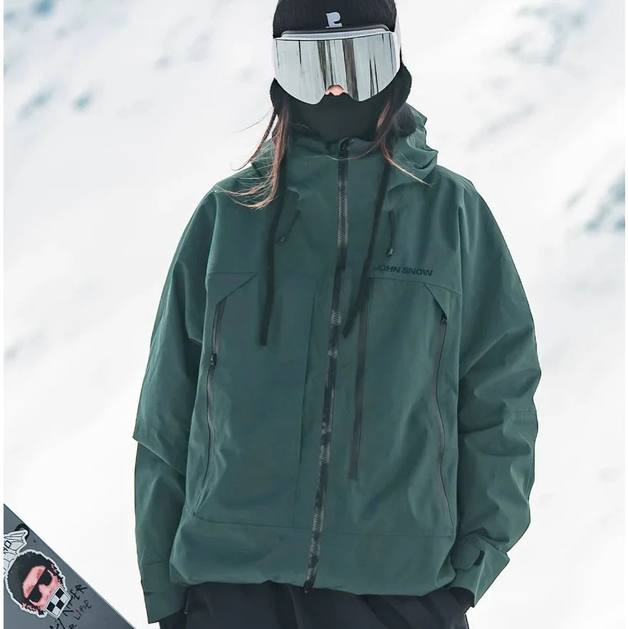 Damen Winterjacke Wasserdicht für Herbst in Farbe4