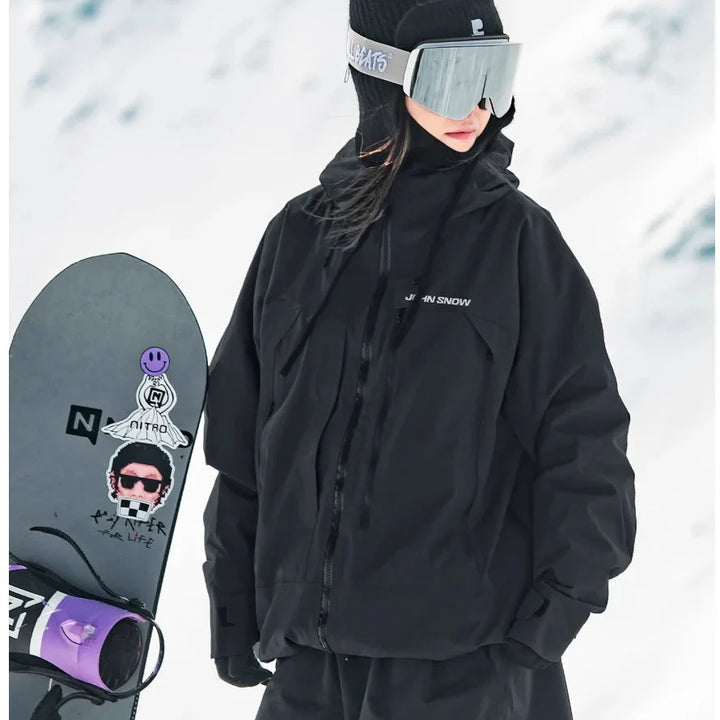 Damen Winterjacke Wasserdicht für Herbst in Farbe6