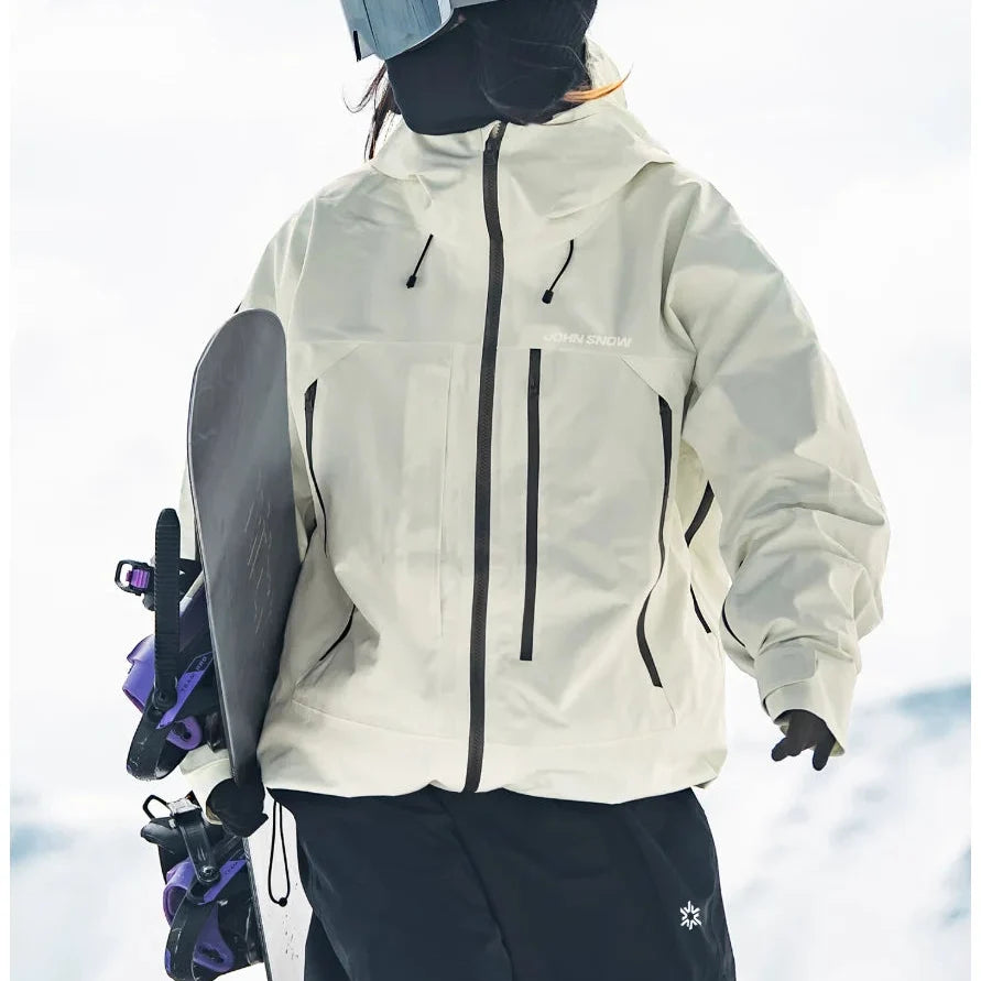 Damen Winterjacke Wasserdicht für Herbst in Farber2