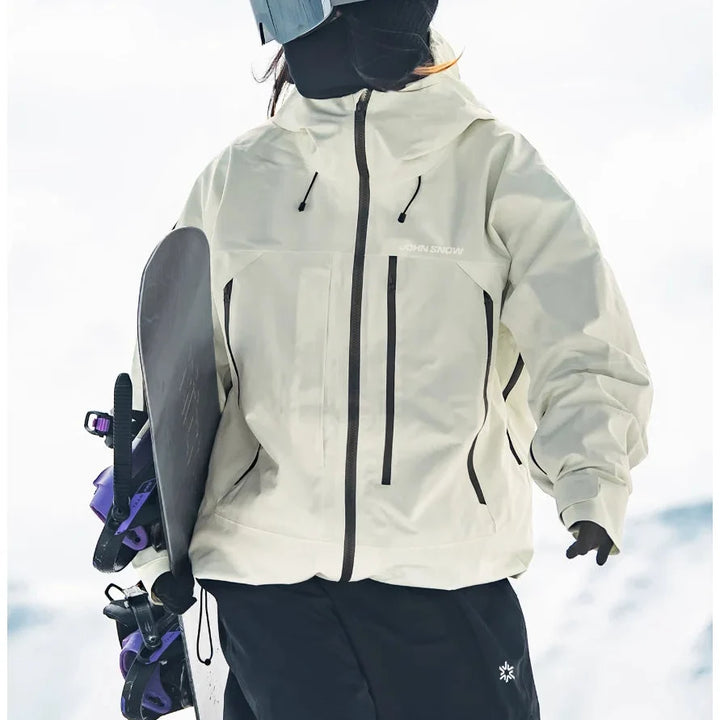 Damen Winterjacke Wasserdicht für Herbst in Farber2