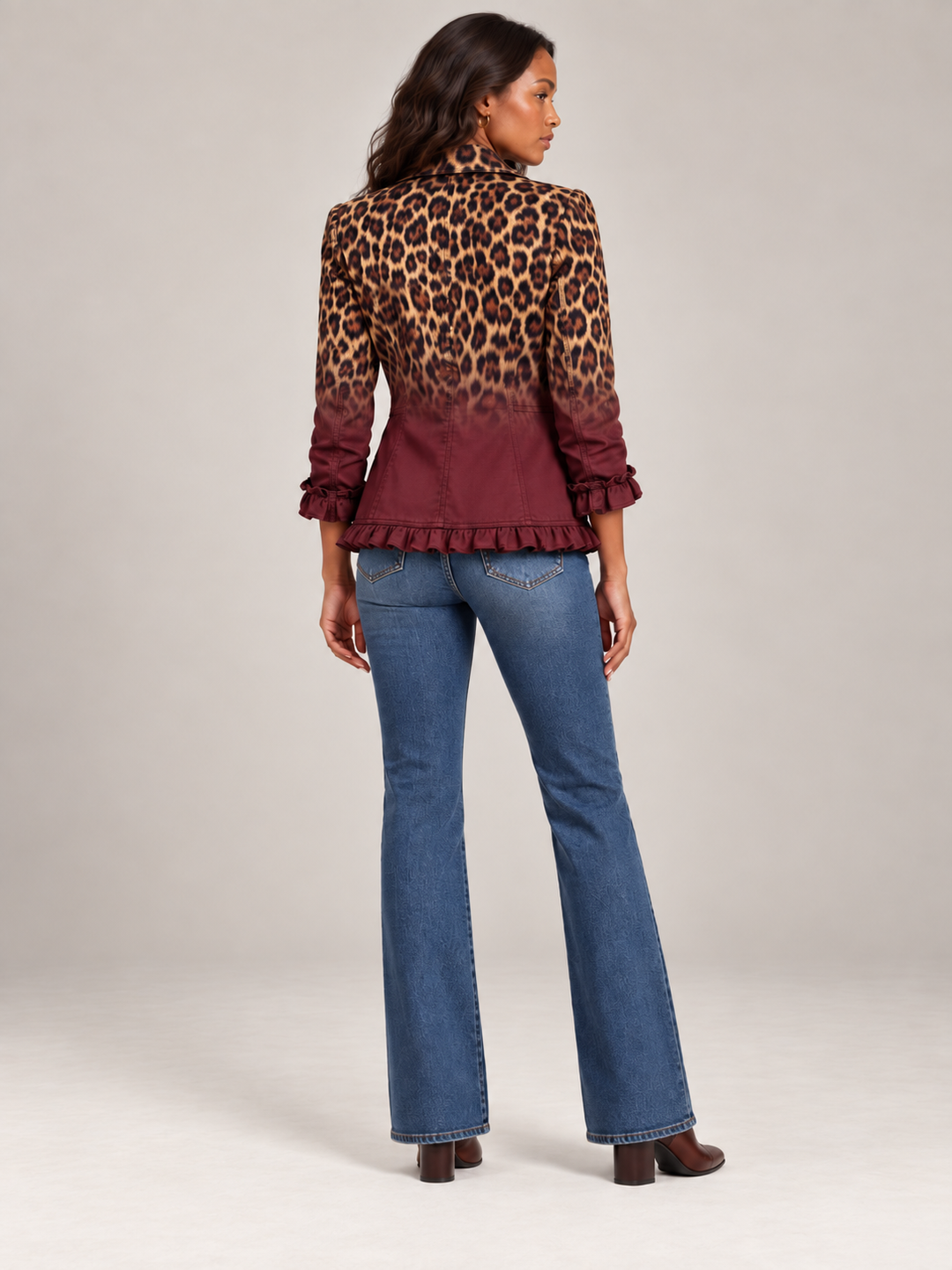 Damen Wintermantel im Trenchcoat-Stil mit Leopardenmuster (13)