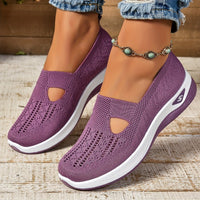 Amelie | Damen Winterschuhe aus Strick für Alltag