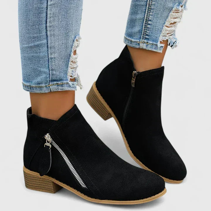 Damen Winterschuhe für stabilen, bequemen Alltag (5)