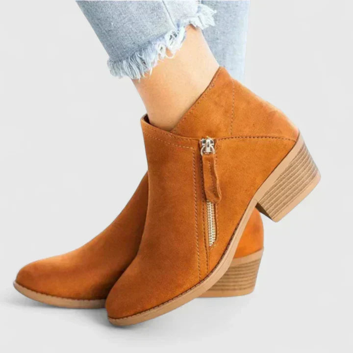 Damen Winterschuhe für stabilen, bequemen Alltag in Braun
