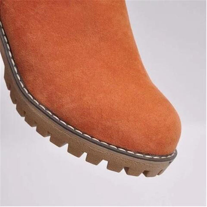 Damen Winterstiefel gefüttert für Herbst (2)