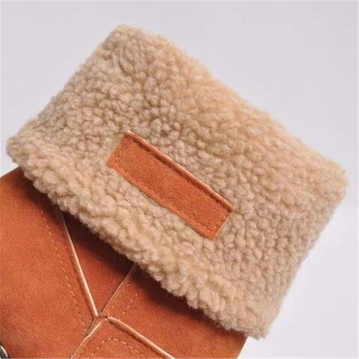 Damen Winterstiefel gefüttert für Herbst (3)