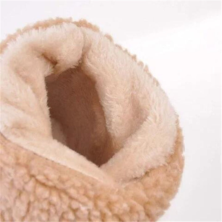 Damen Winterstiefel gefüttert für Herbst (4)