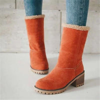 Ida | Damen Winterstiefel gefüttert für Herbst