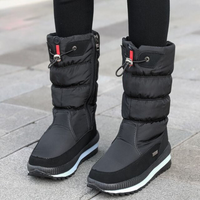 Melina | Damen Winterstiefel mit dickem Kunstfell-Futter
