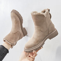 Nora | Damen Winterstiefel mit Wärmefutter und Grip-Sohle