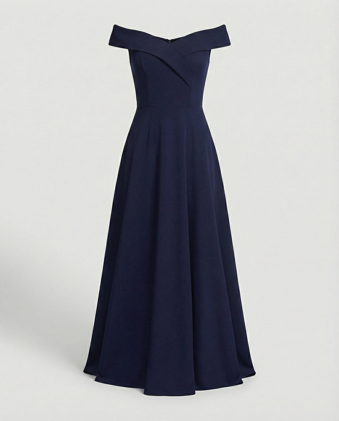 Damen Wunderschönes Maxikleid für Hochzeitsgäste in Blau