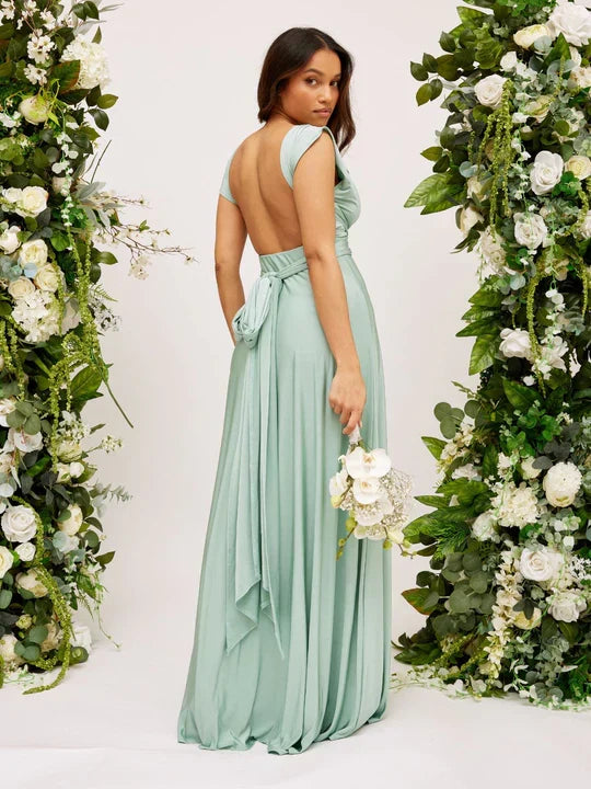 Damen zeitloses Sommerkleid (11)