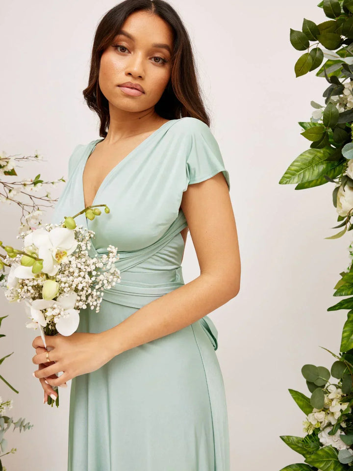 Damen zeitloses Sommerkleid (12)
