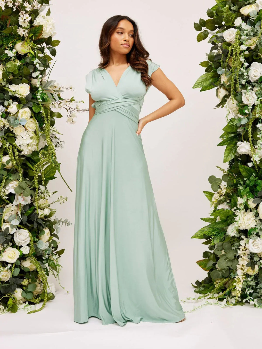Damen zeitloses Sommerkleid (13)
