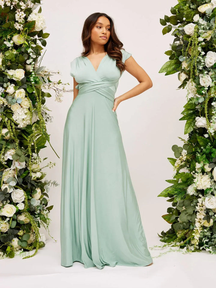 Damen zeitloses Sommerkleid (13)