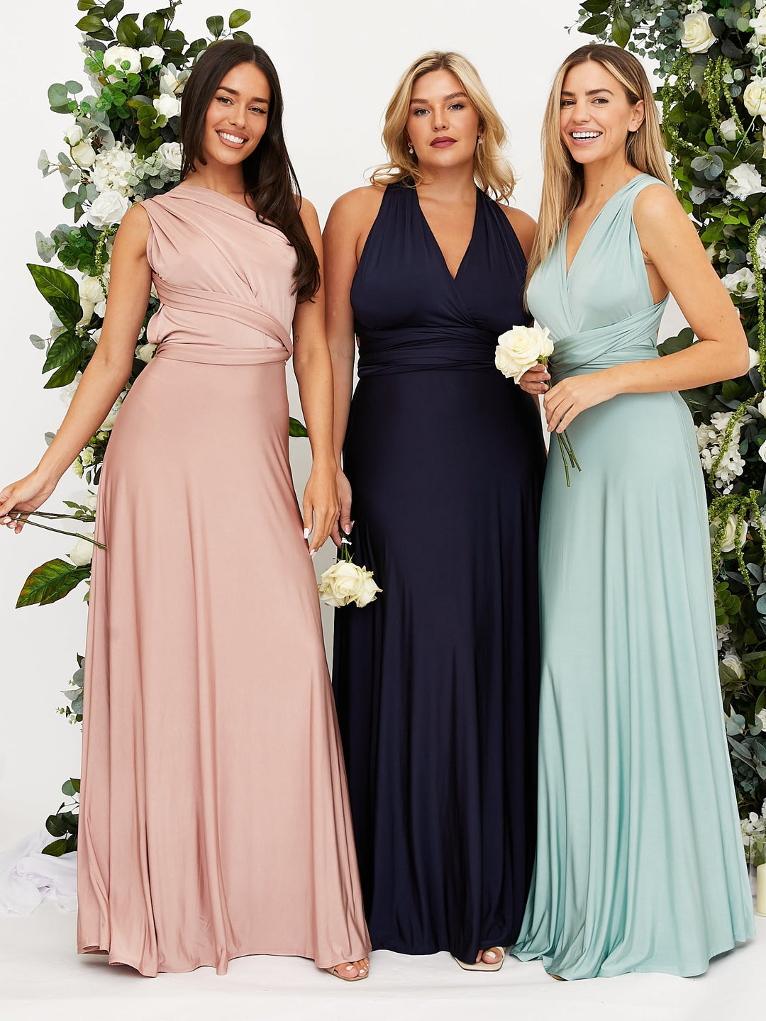 Damen zeitloses Sommerkleid (17)