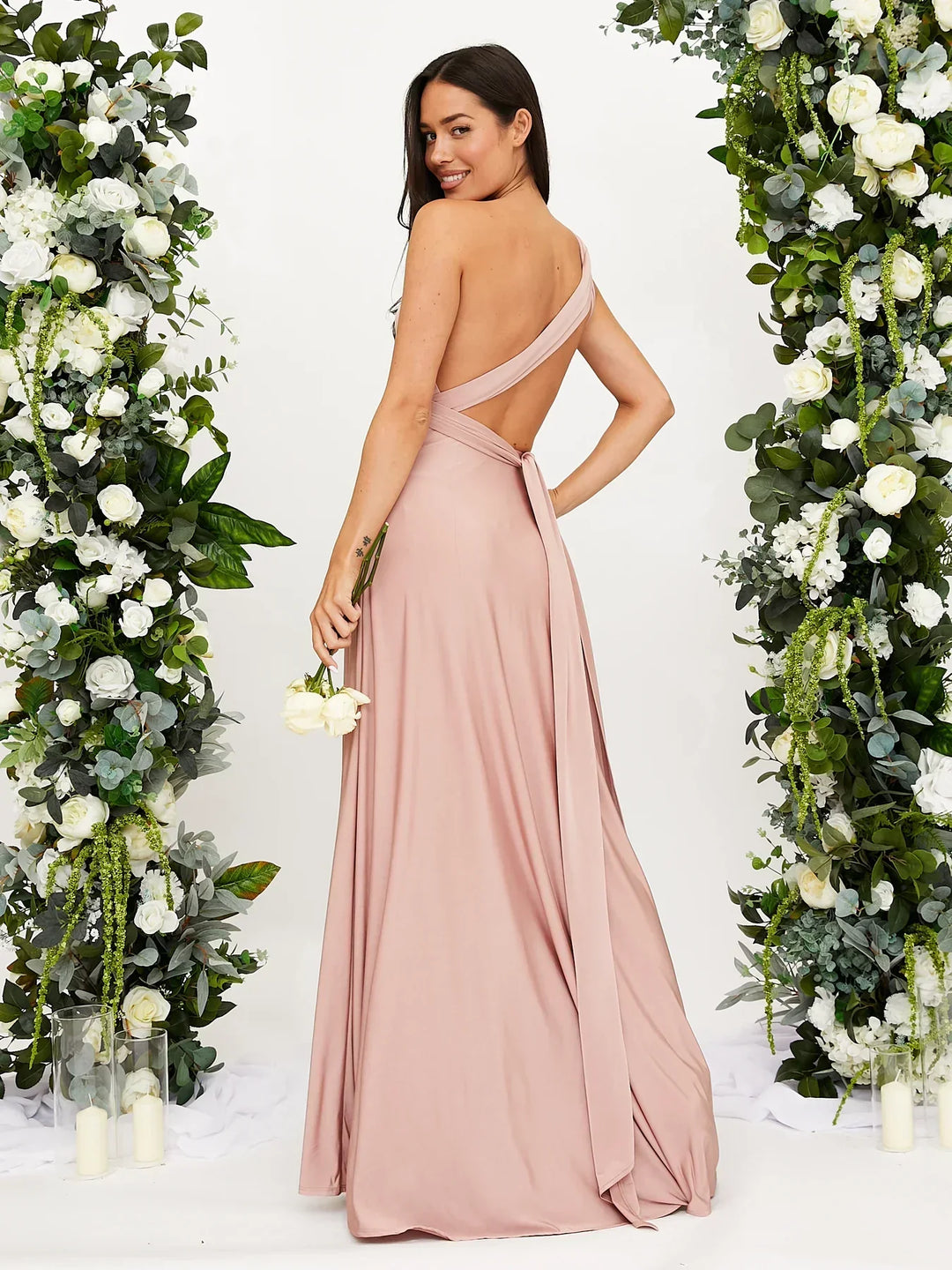 Damen zeitloses Sommerkleid (9)