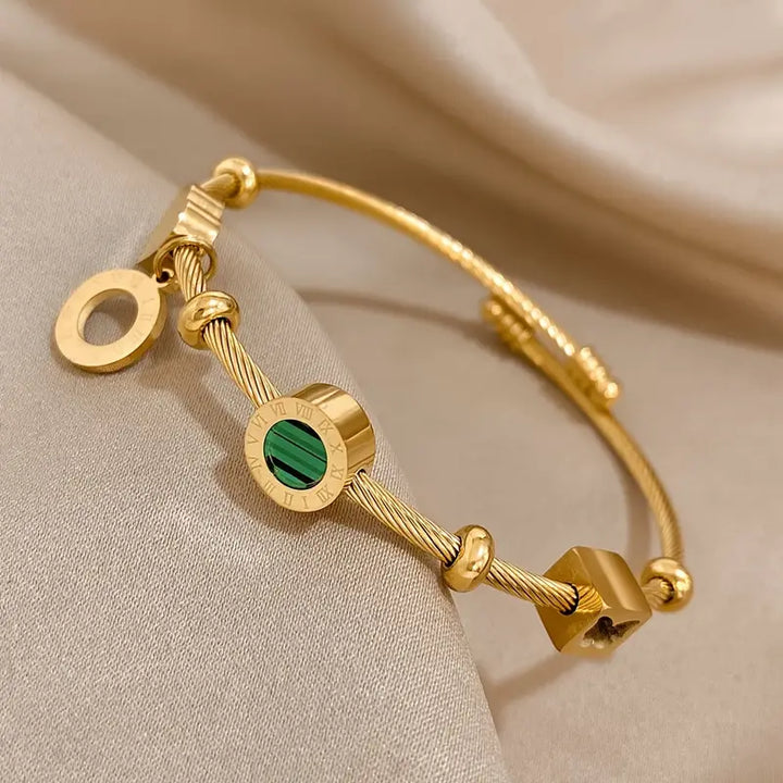 Pulsera Emerence Rousseau | Gold