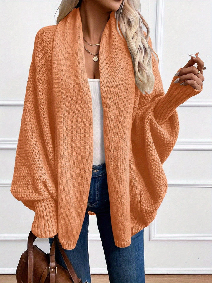 Drapierter Shawl-Collar Cardigan