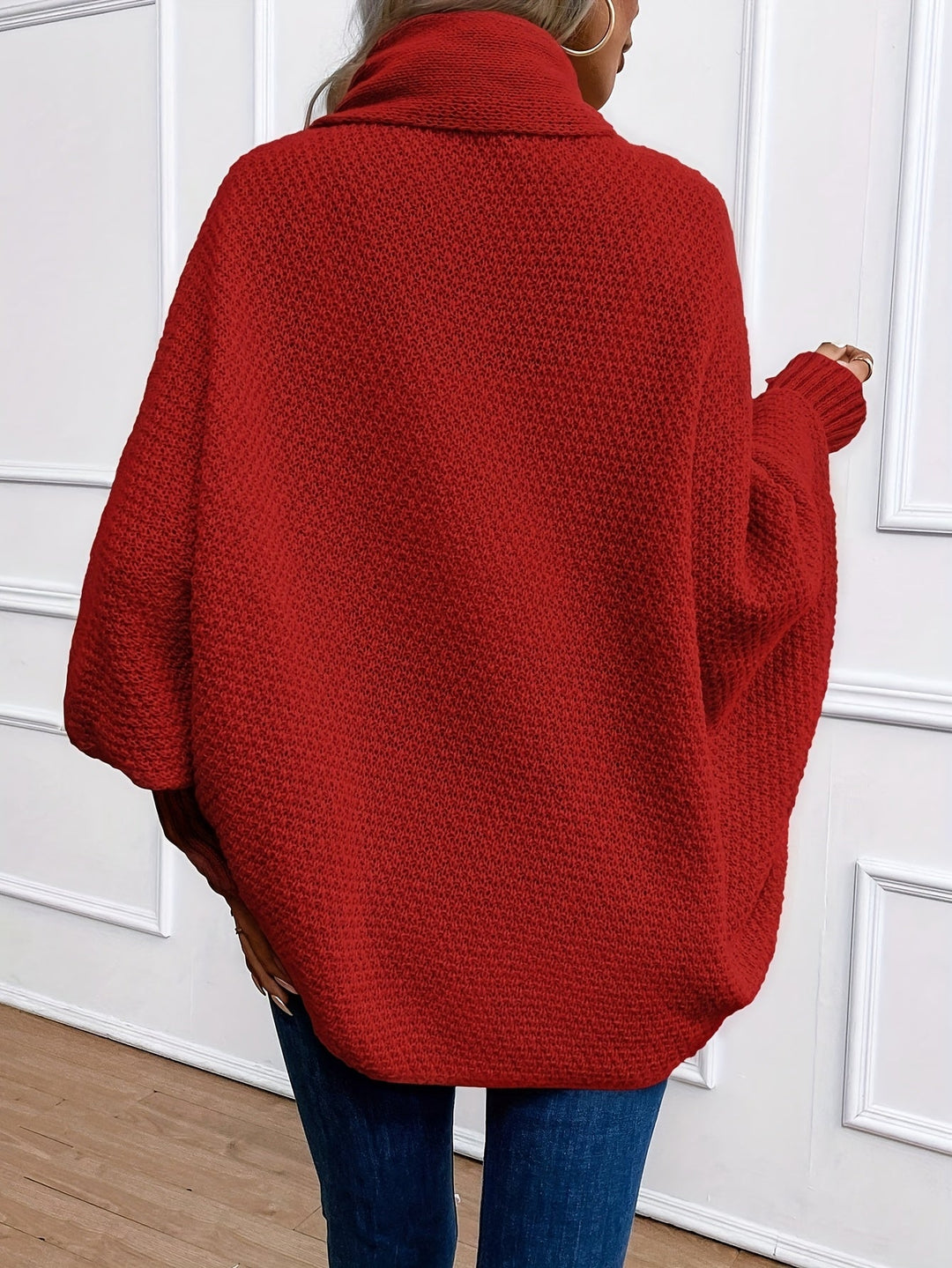 Drapierter Shawl-Collar Cardigan (10)