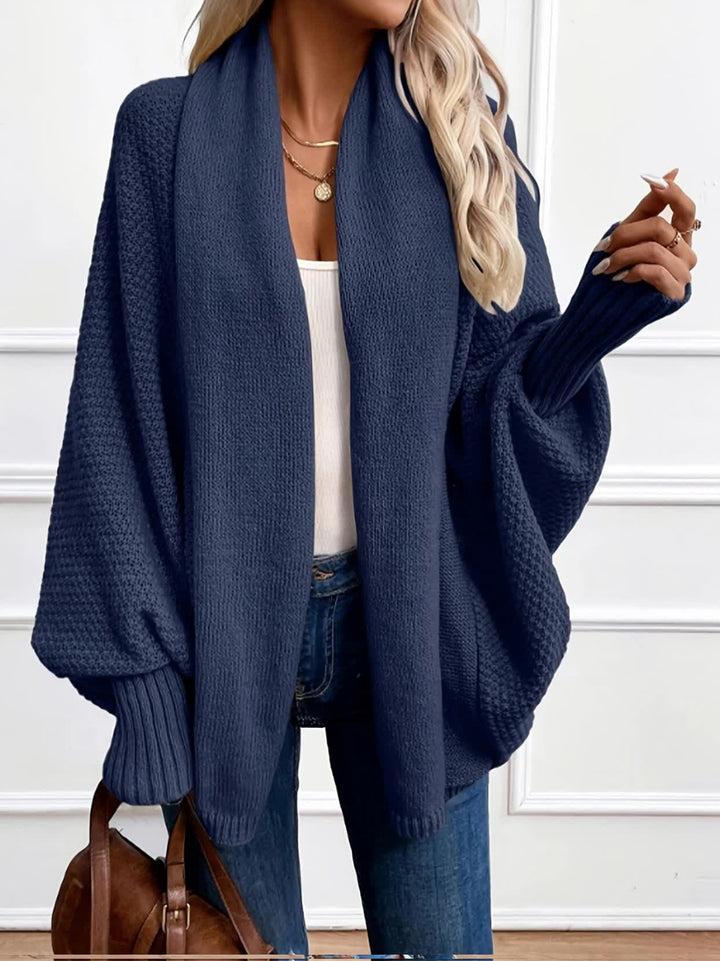 Drapierter Shawl-Collar Cardigan (11)