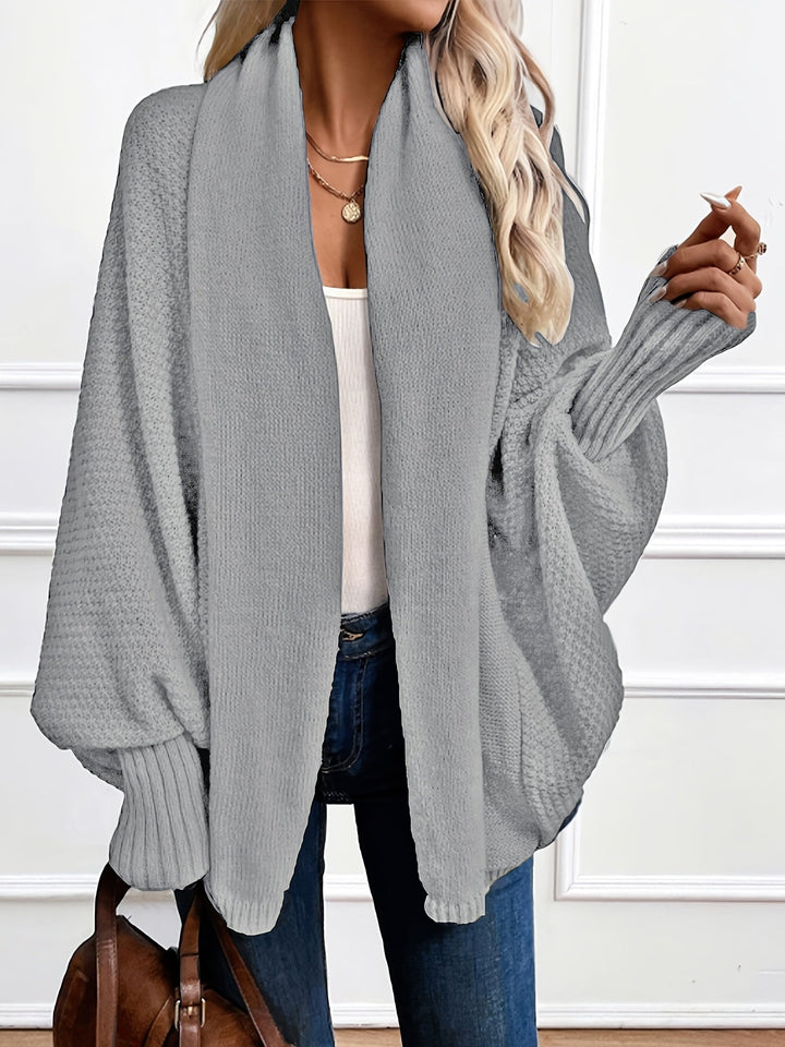 Drapierter Shawl-Collar Cardigan (5)