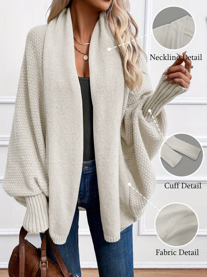 Drapierter Shawl-Collar Cardigan (6)