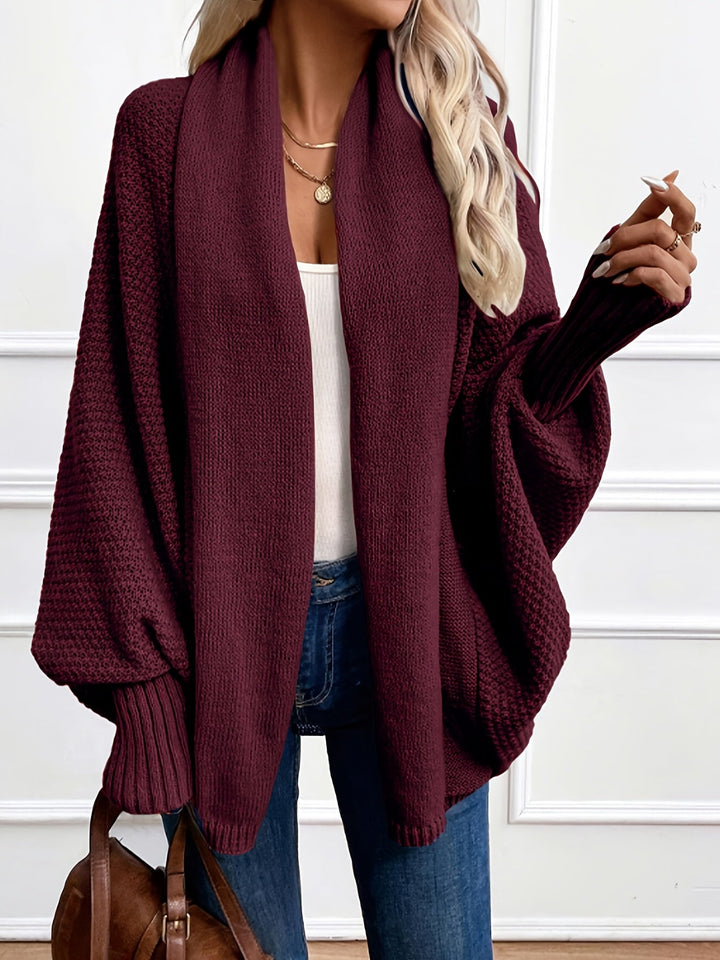 Drapierter Shawl-Collar Cardigan (9)