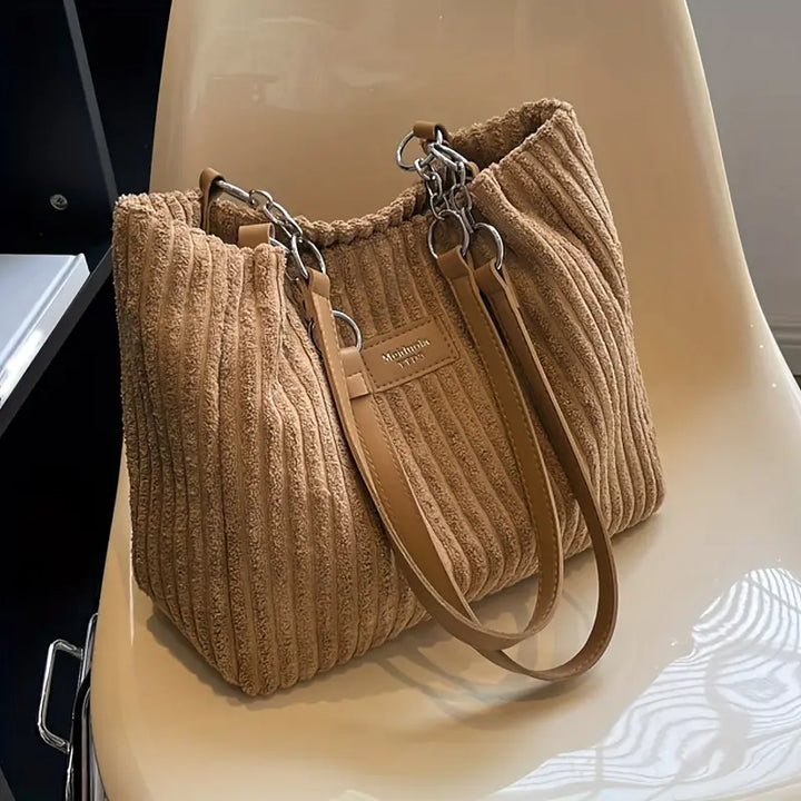 Marla Strandtasche aus Baumwoll-Kord foto 6