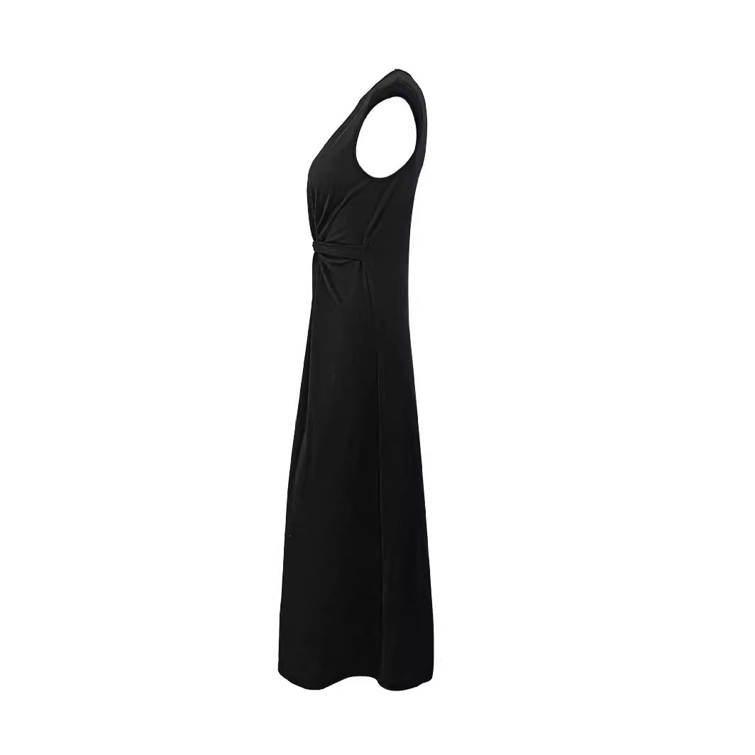 Damen Maxikleid für Hochzeitsgäste im eleganten Stil in Braun 2