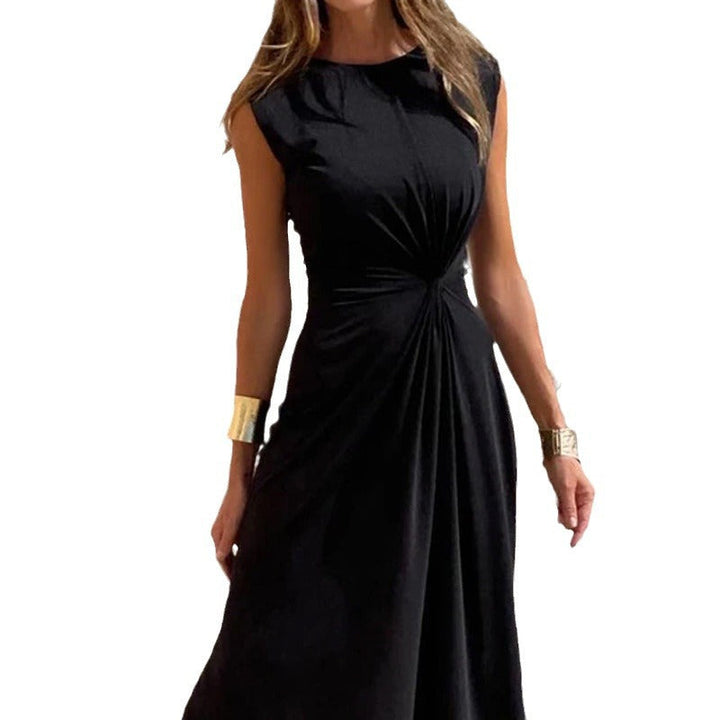 Damen Maxikleid für Hochzeitsgäste im eleganten Stil in Weinrot 5