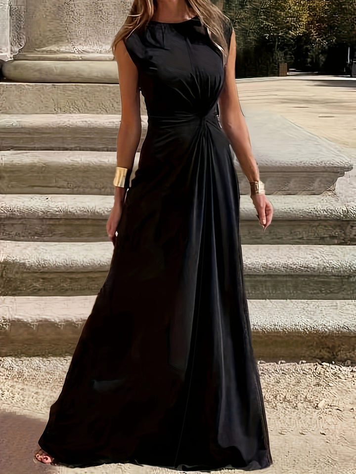 Damen Maxikleid für Hochzeitsgäste im eleganten Stil in Weinrot 7