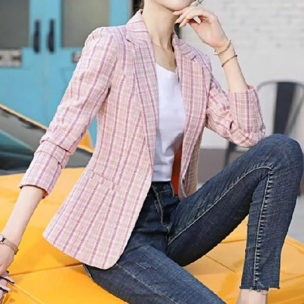 Elegante Business Jacke mit schlankem Schnitt