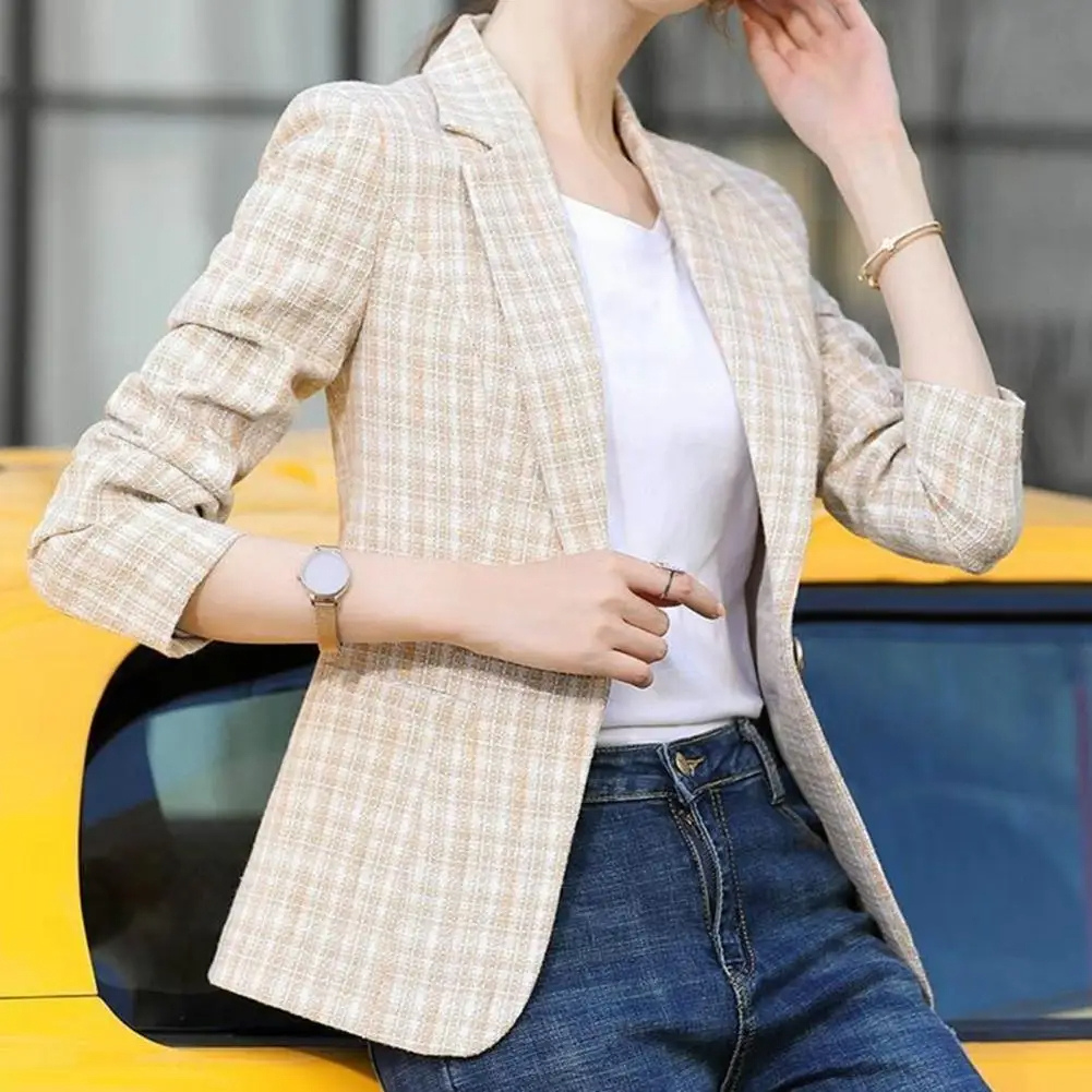 Elegante Business Jacke mit schlankem Schnitt (2)