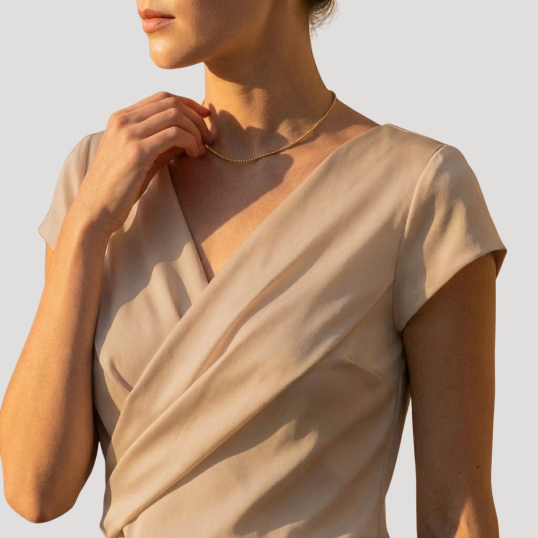 Elegante Damen-Bluse mit Klassischem Stil (4)