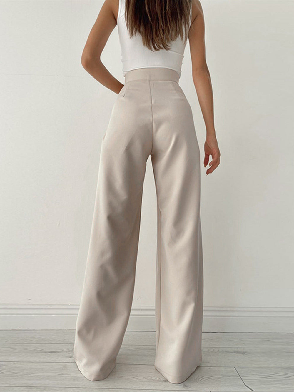 Elegante Damen Jogginghosen im weiten Schnitt (2)