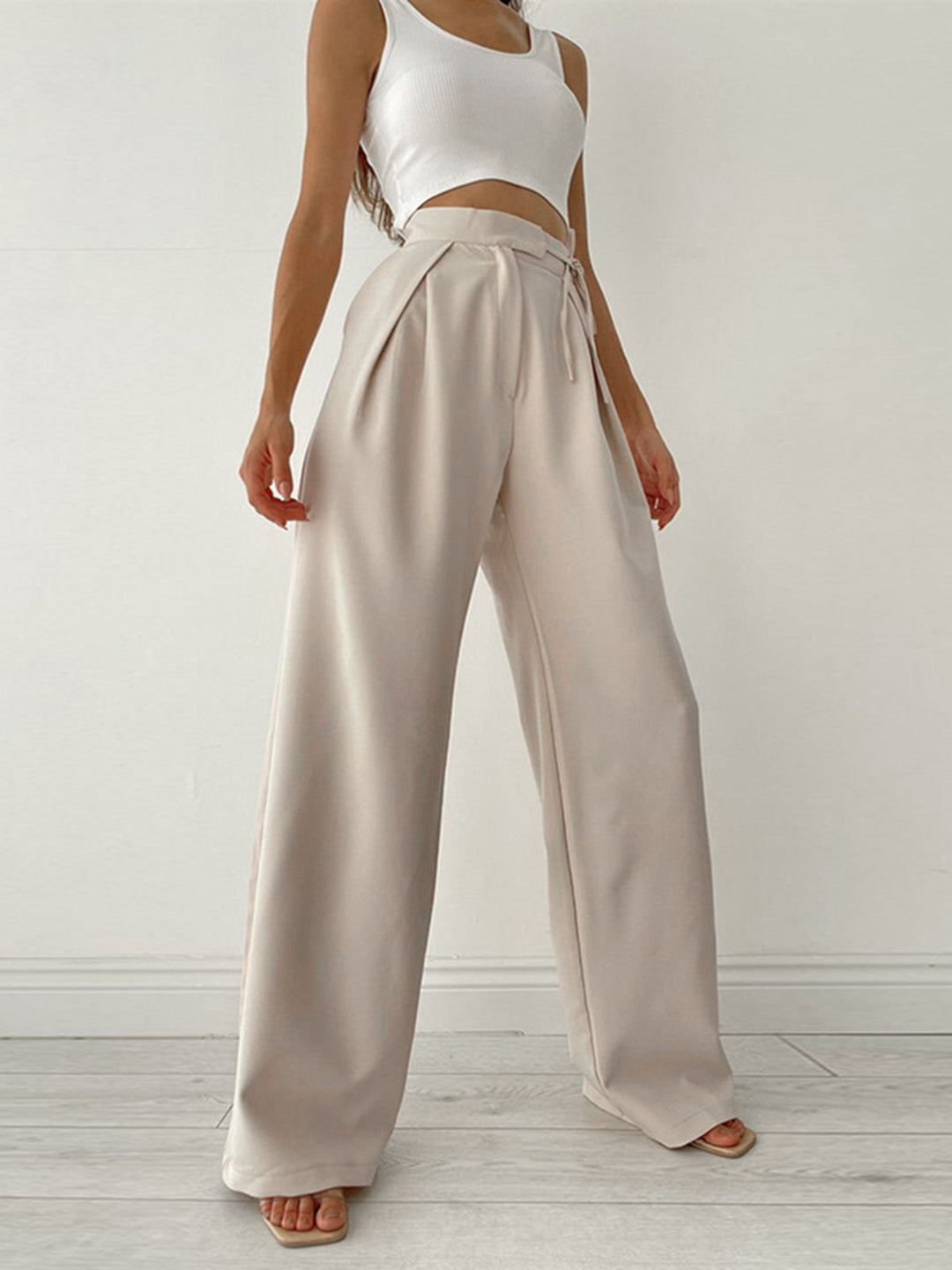 Elegante Damen Jogginghosen im weiten Schnitt (3)
