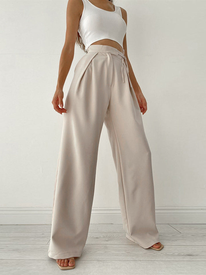 Elegante Damen Jogginghosen im weiten Schnitt (3)