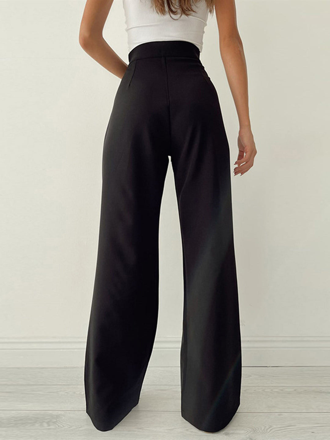 Elegante Damen Jogginghosen im weiten Schnitt (5)