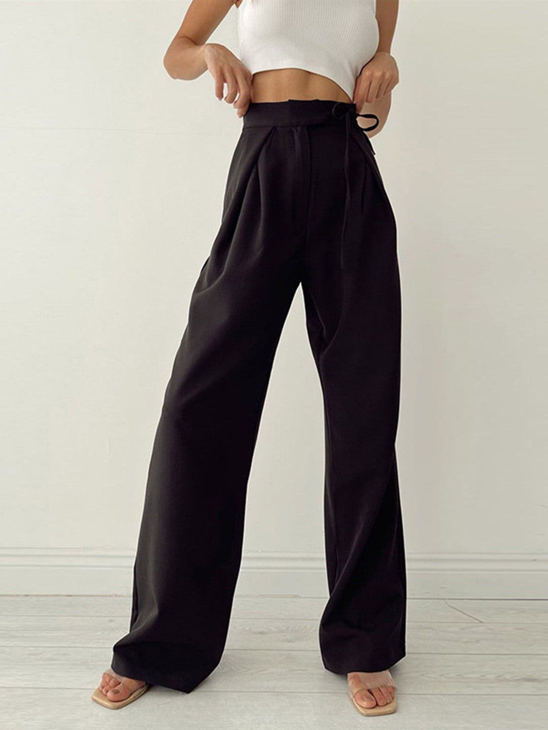 Elegante Damen Jogginghosen im weiten Schnitt (6)