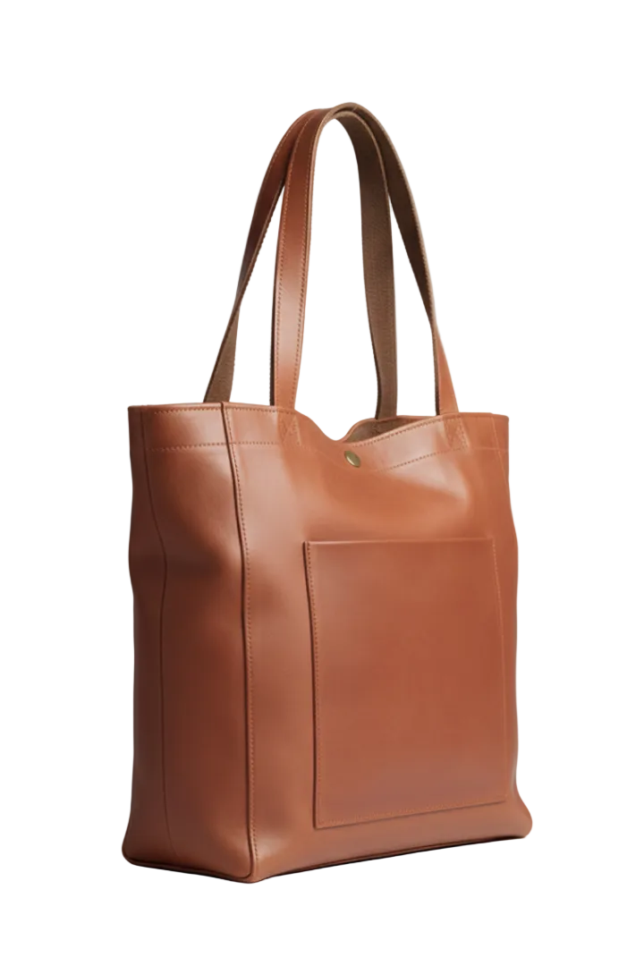 Elegante Damen Laptoptasche mit Doppelgriffen und Fronttasche in Niemiecki