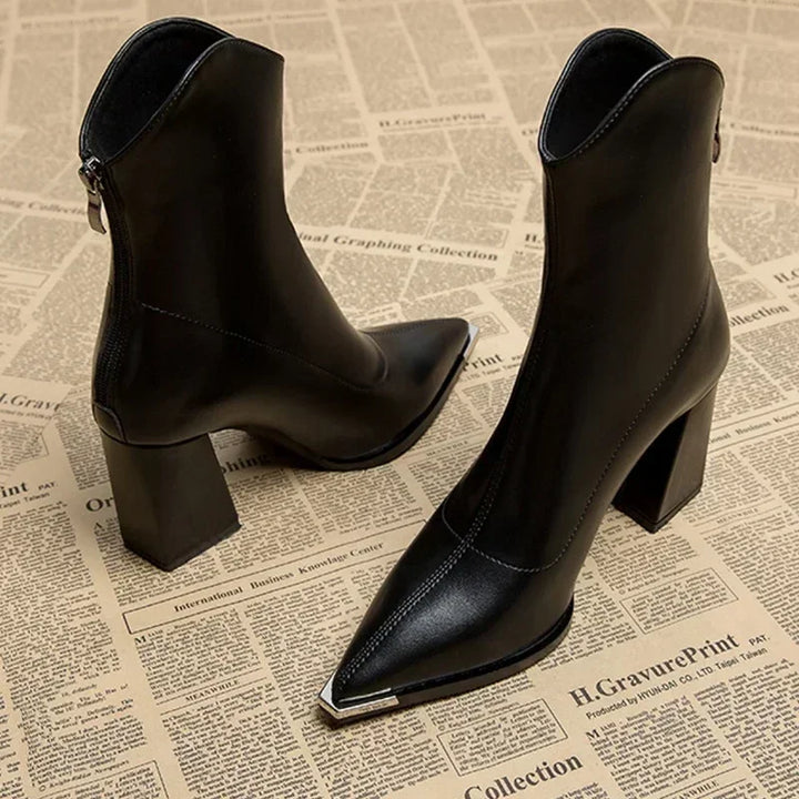 Elegante Damen Stiefeletten für den Herbst (10)