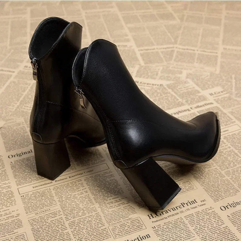 Elegante Damen Stiefeletten für den Herbst (11)