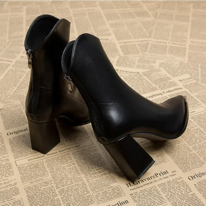 Elegante Damen Stiefeletten für den Herbst (11)