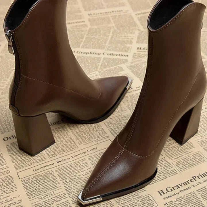 Elegante Damen Stiefeletten für den Herbst (12)