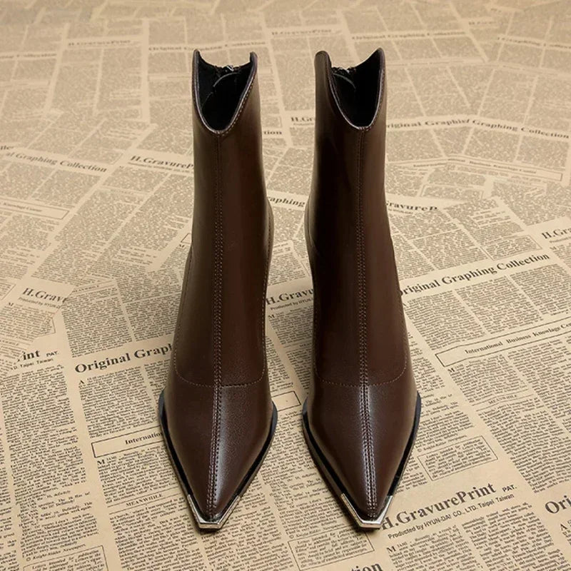 Elegante Damen Stiefeletten für den Herbst (6)