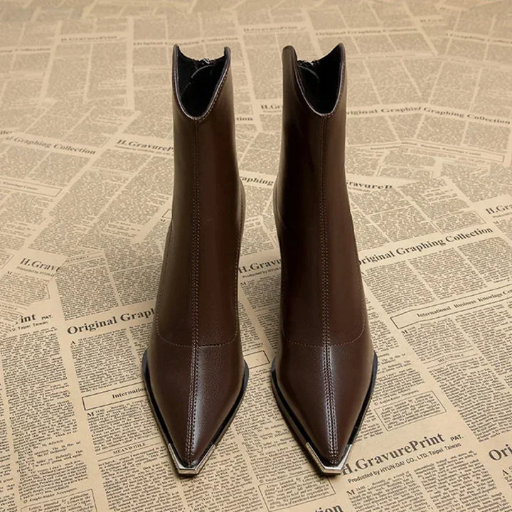 Elegante Damen Stiefeletten für den Herbst (6)