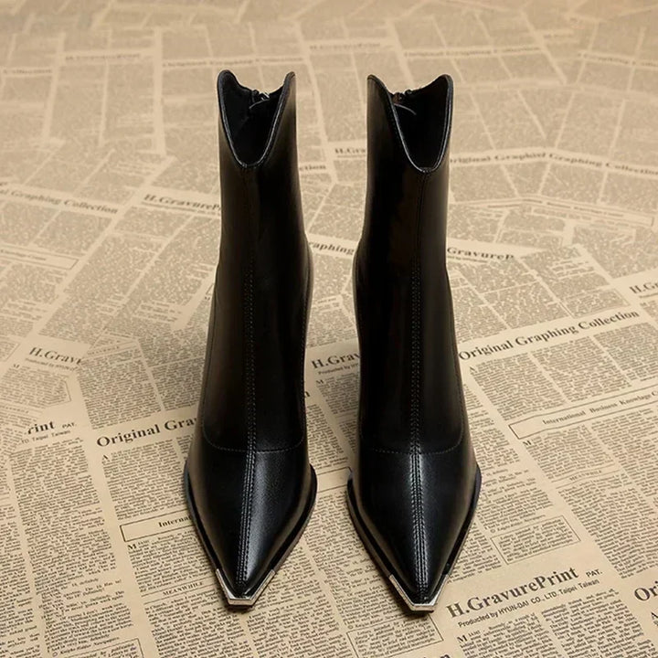 Elegante Damen Stiefeletten für den Herbst (7)