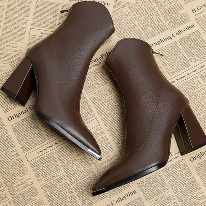 Elegante Damen Stiefeletten für den Herbst (8)